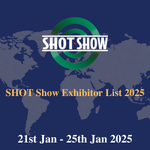 SHOT Show Exhibitor List 2025