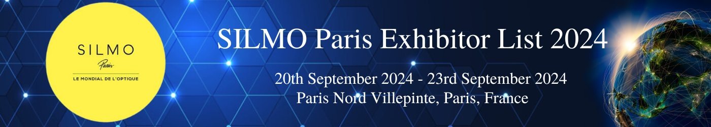 SILMO Paris Exhibitor List