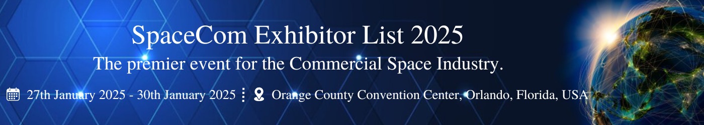 SpaceCom Exhibitor List 2025