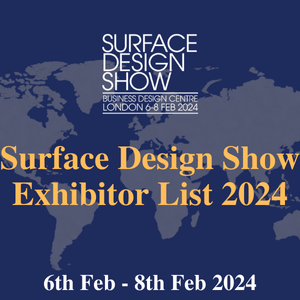 Surface Design Show Exhibitor List 2024