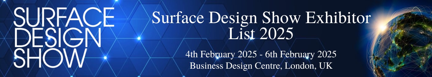 Surface Design Show Exhibitor List