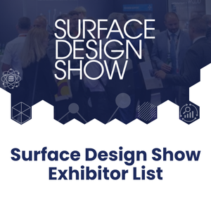 Surface Design Show Exhibitor List