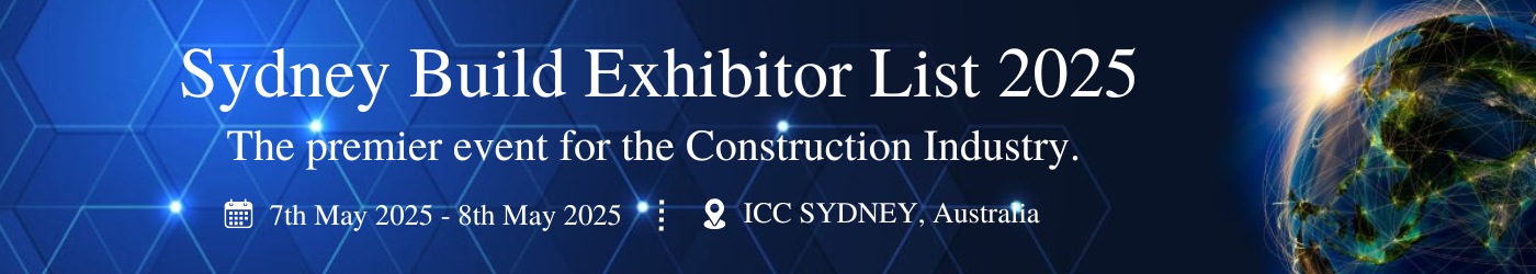 Sydney Build Exhibitor List