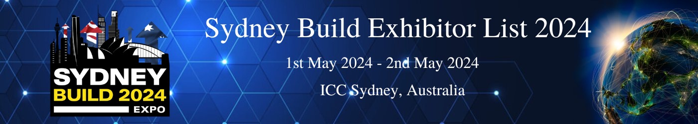 Sydney Build Exhibitor List