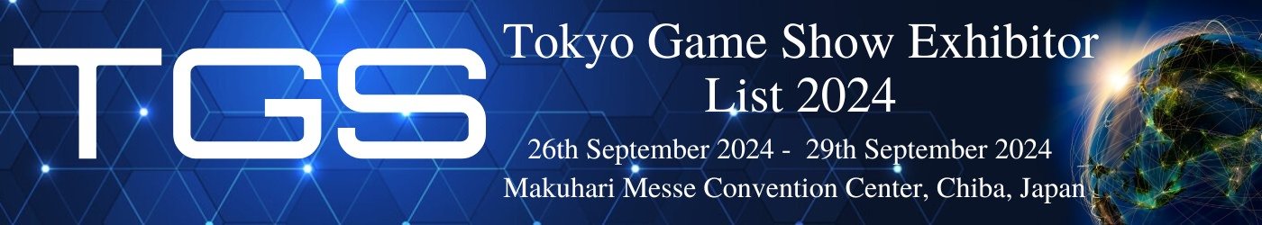 Tokyo Game Show Exhibitor List