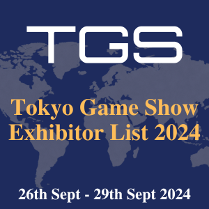 Tokyo Game Show Exhibitor List 2024