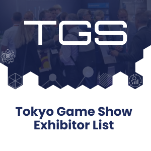 Tokyo Game Show Exhibitor List