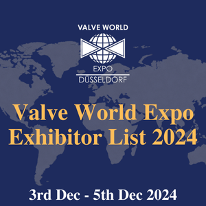 Valve World Expo Exhibitor List 2024