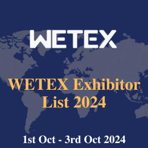 WETEX Exhibitor List 2024