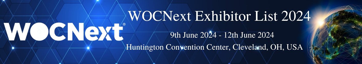 WOCNext Exhibitor List 2024