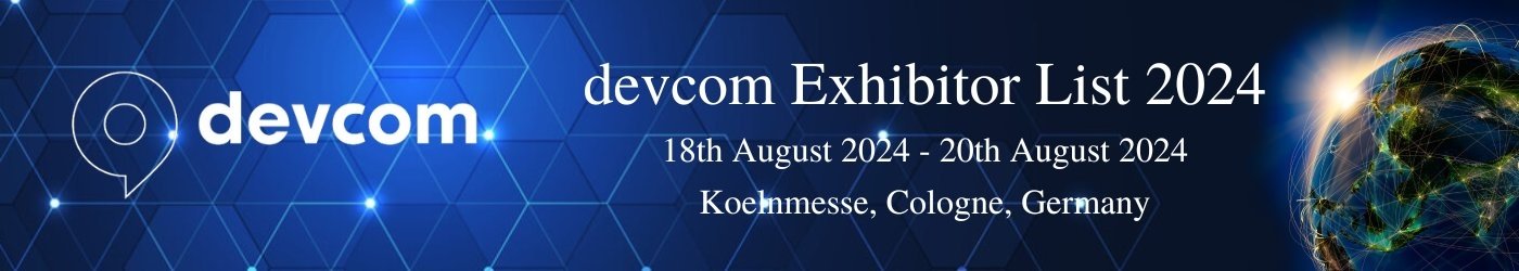 devcom Exhibitor List