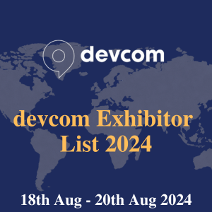 devcom Exhibitor List 2024