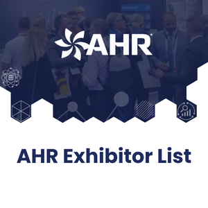 AHR Exhibitor List