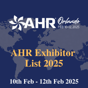 AHR Exhibitor List