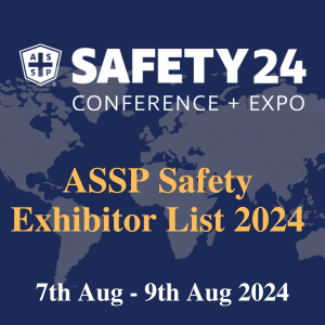 ASSP Safety Exhibitor List 2024