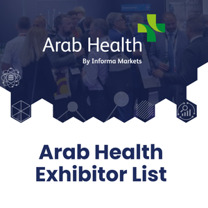 Arab Health Exhibitor List