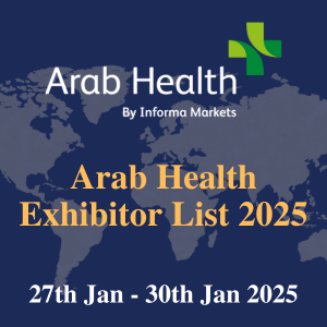 Arab Health Exhibitor List 2025