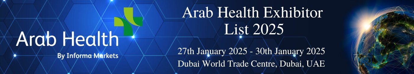 Arab Health Exhibitor List