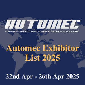 Automec Exhibitor List 2025