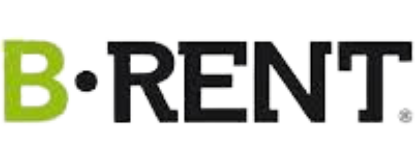 B-Rent logo