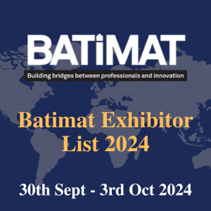 Batimat Exhibitor List 2024