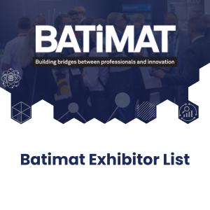 Batimat Exhibitor List