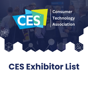 CES Exhibitor List