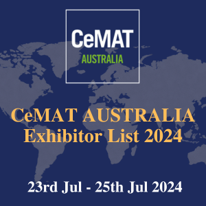 CeMAT AUSTRALIA Exhibitor List 2024