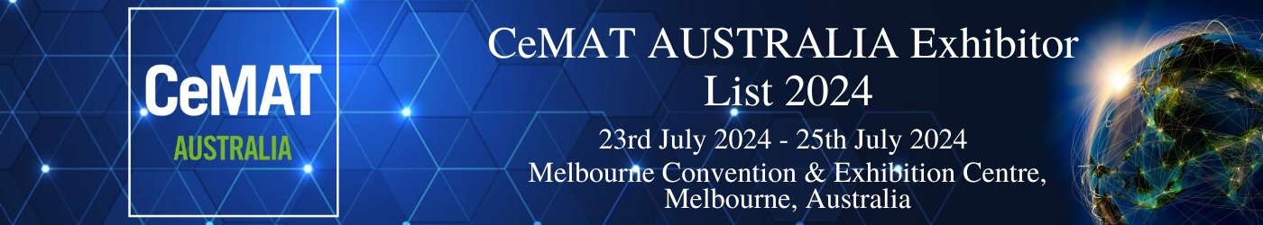 CeMAT AUSTRALIA Exhibitor List