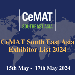 CeMAT South East Asia Exhibitor List 2024