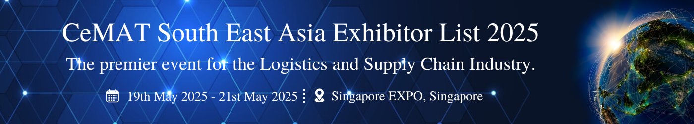 CeMAT South East Asia Exhibitor List 2025