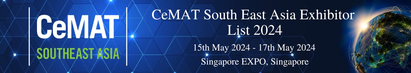 CeMAT South East Asia Exhibitor List