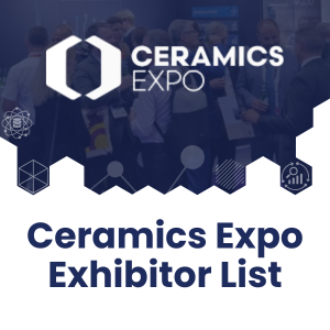 Ceramics Expo Exhibitor List