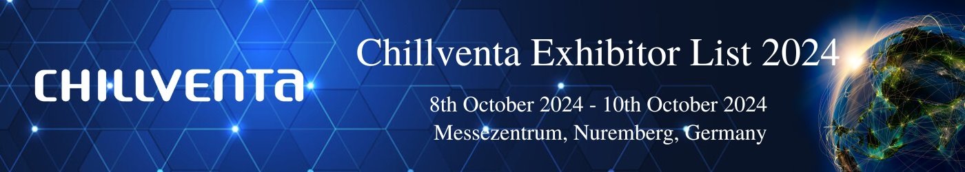 Chillventa Exhibitor List