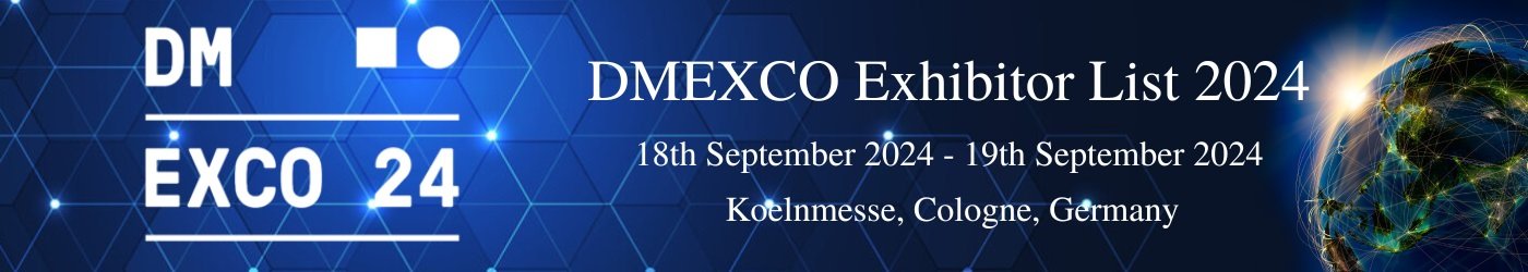 DMEXCO Exhibitor List