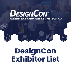 DesignCon Exhibitor List