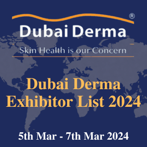 Dubai Derma Exhibitor List 2024