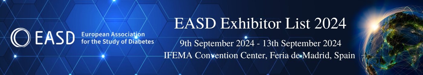 EASD Exhibitor List 2024