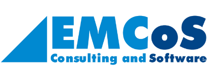 EMCoS Studio logo