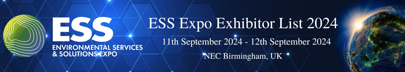 ESS Expo Exhibitor List 