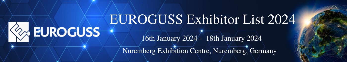 EUROGUSS Exhibitor List 