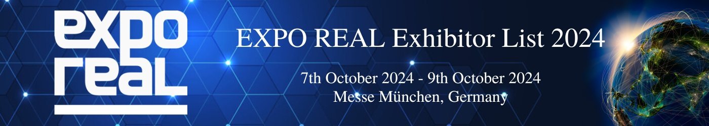 EXPO REAL Exhibitor List