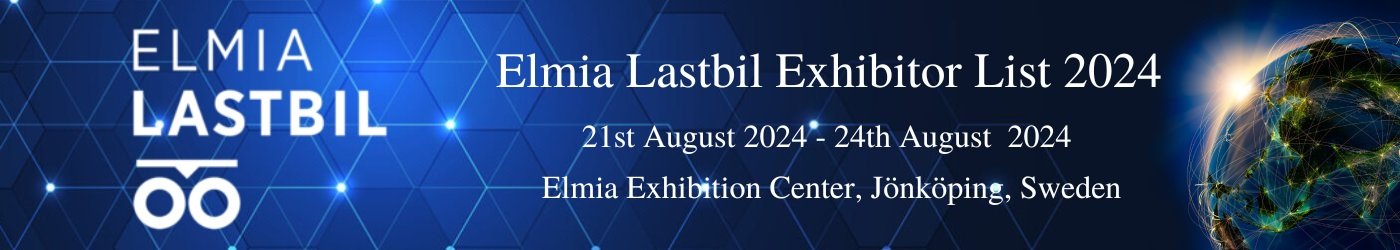 Elmia Lastbil Exhibitor List