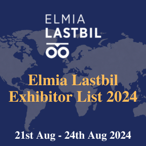 Elmia Lastbil Exhibitor List 2024