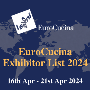 EuroCucina Exhibitor List 2024