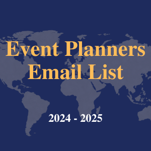 Event Planners Email List