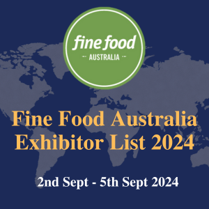 Fine Food Australia Exhibitor List 2024