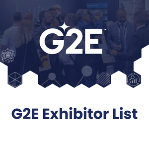 G2E Exhibitor List