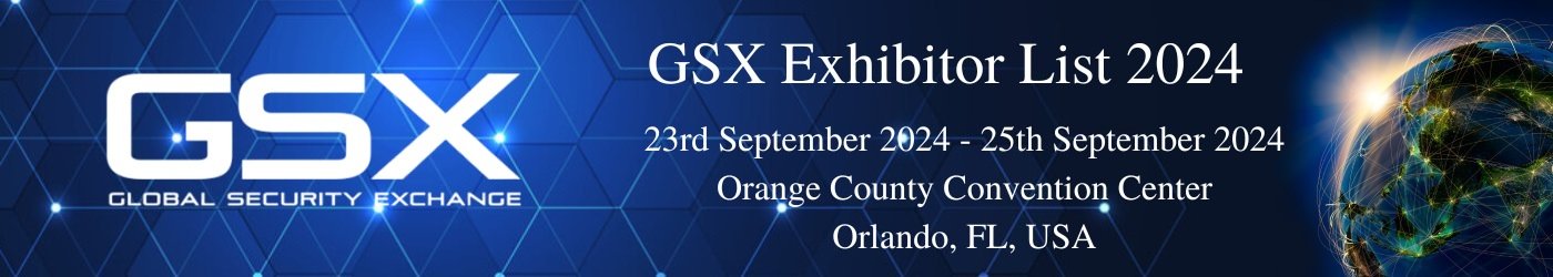 GSX Exhibitor List