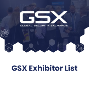 GSX Exhibitor List